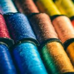 Assorted-colored Thread Lot
